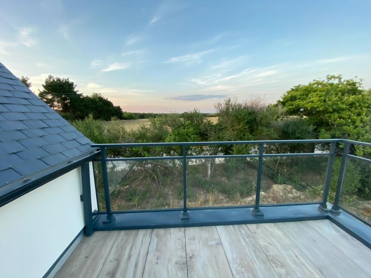 Maison De Vacances A Sarzeau A 5 Min De La Plage A Pieds Экстерьер фото