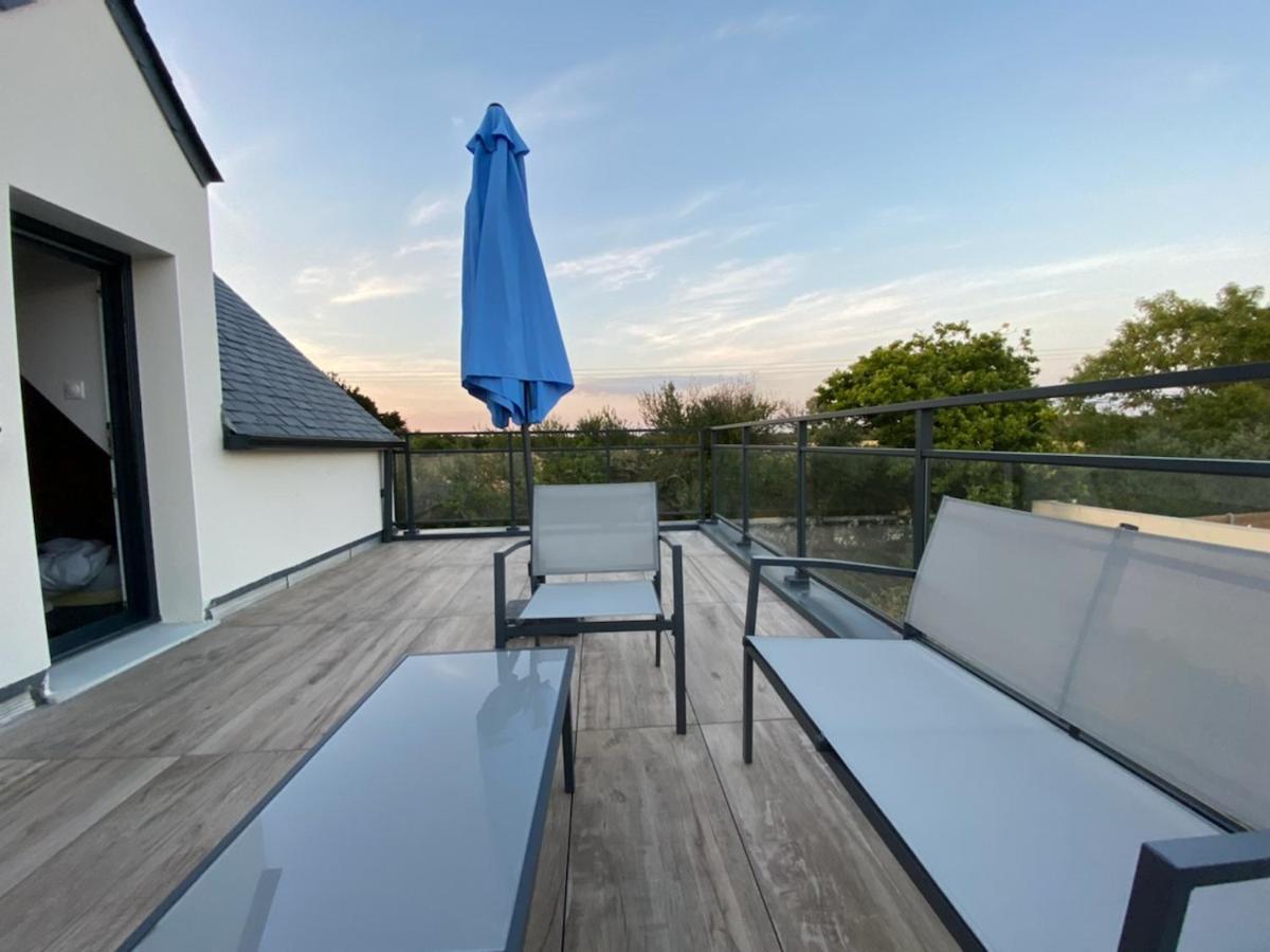 Maison De Vacances A Sarzeau A 5 Min De La Plage A Pieds Экстерьер фото