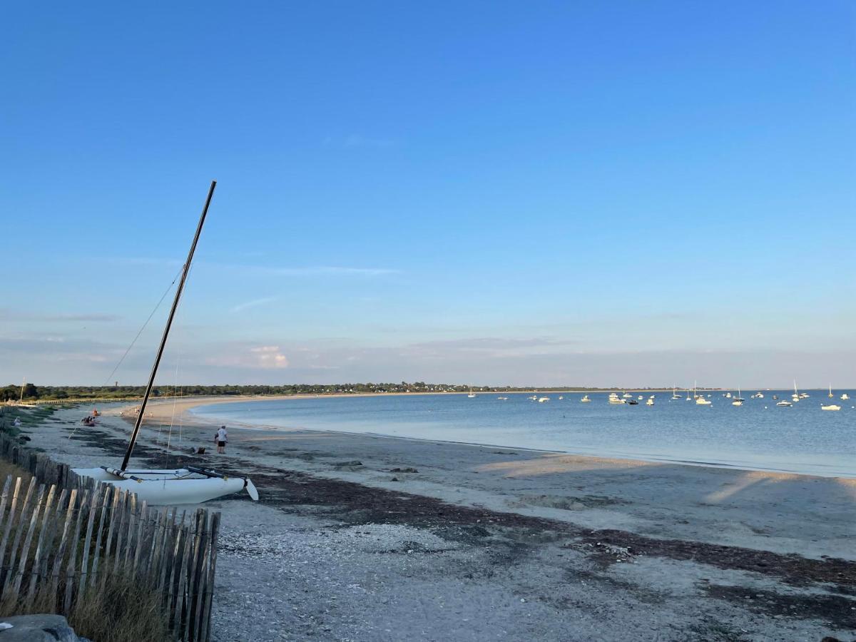 Maison De Vacances A Sarzeau A 5 Min De La Plage A Pieds Экстерьер фото