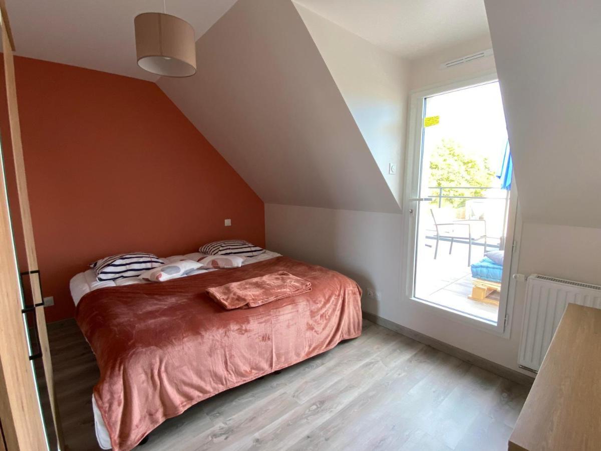 Maison De Vacances A Sarzeau A 5 Min De La Plage A Pieds Экстерьер фото