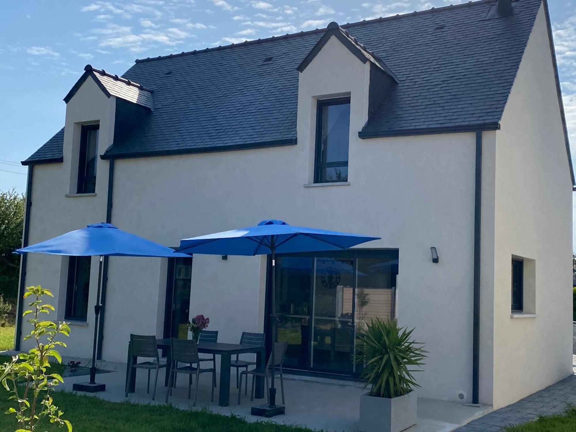 Maison De Vacances A Sarzeau A 5 Min De La Plage A Pieds Экстерьер фото