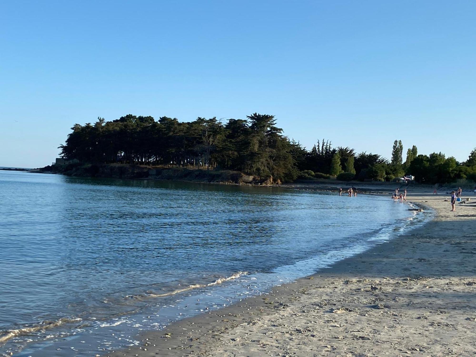 Maison De Vacances A Sarzeau A 5 Min De La Plage A Pieds Экстерьер фото