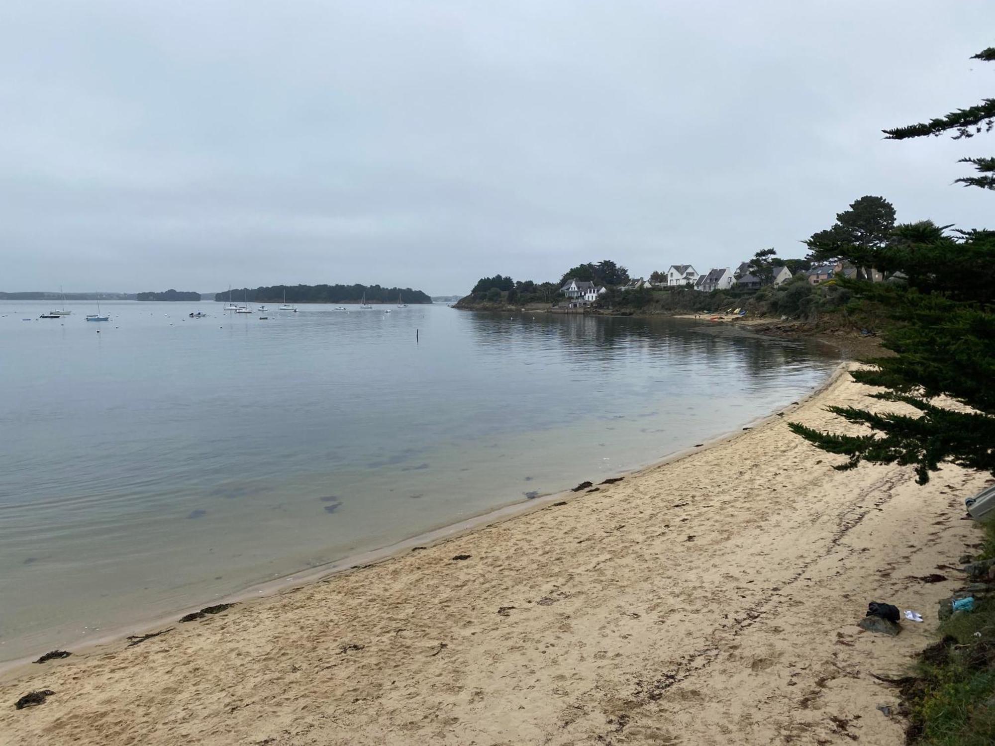 Maison De Vacances A Sarzeau A 5 Min De La Plage A Pieds Экстерьер фото