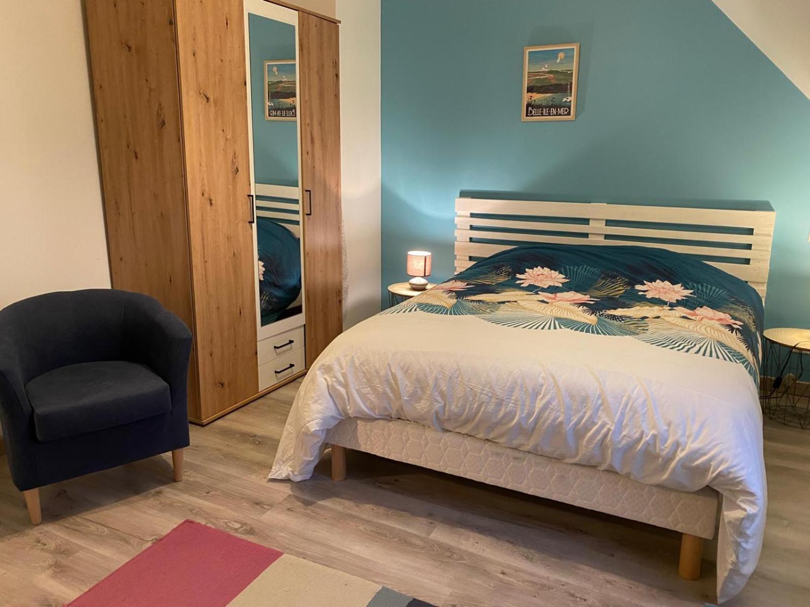 Maison De Vacances A Sarzeau A 5 Min De La Plage A Pieds Экстерьер фото
