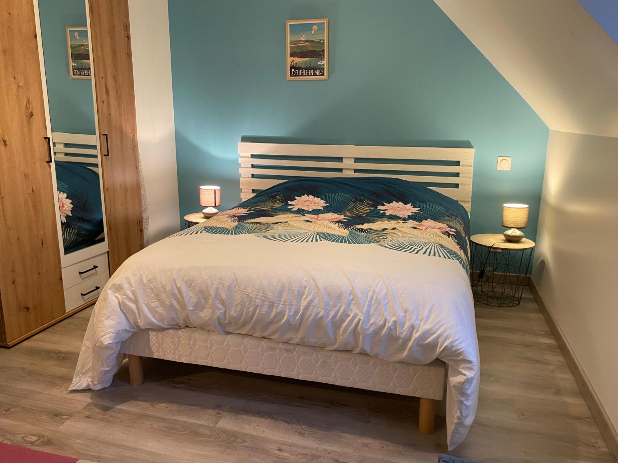 Maison De Vacances A Sarzeau A 5 Min De La Plage A Pieds Экстерьер фото